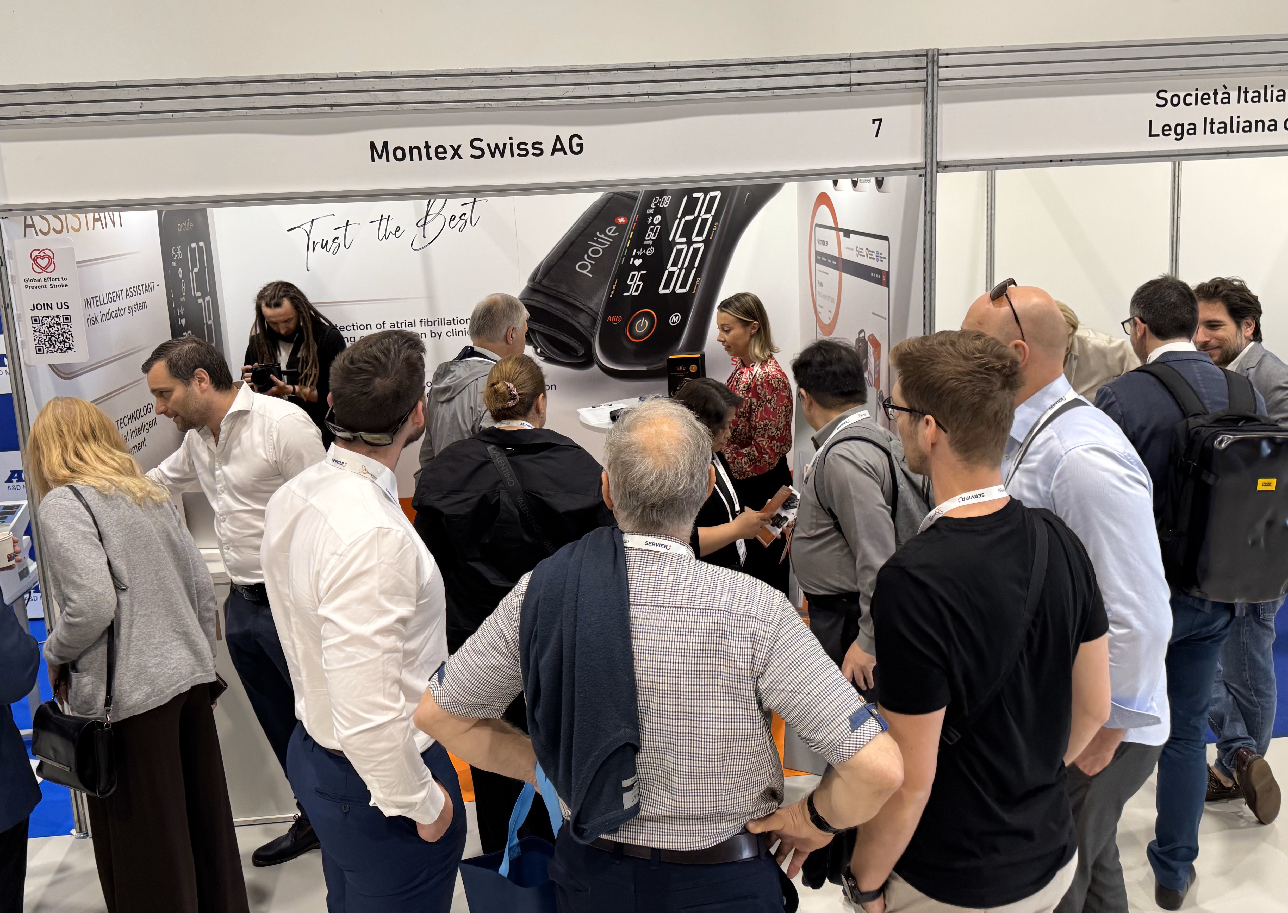 Prolife auf der ESH 2025: Global modernste kardiovaskuläre Versorgung