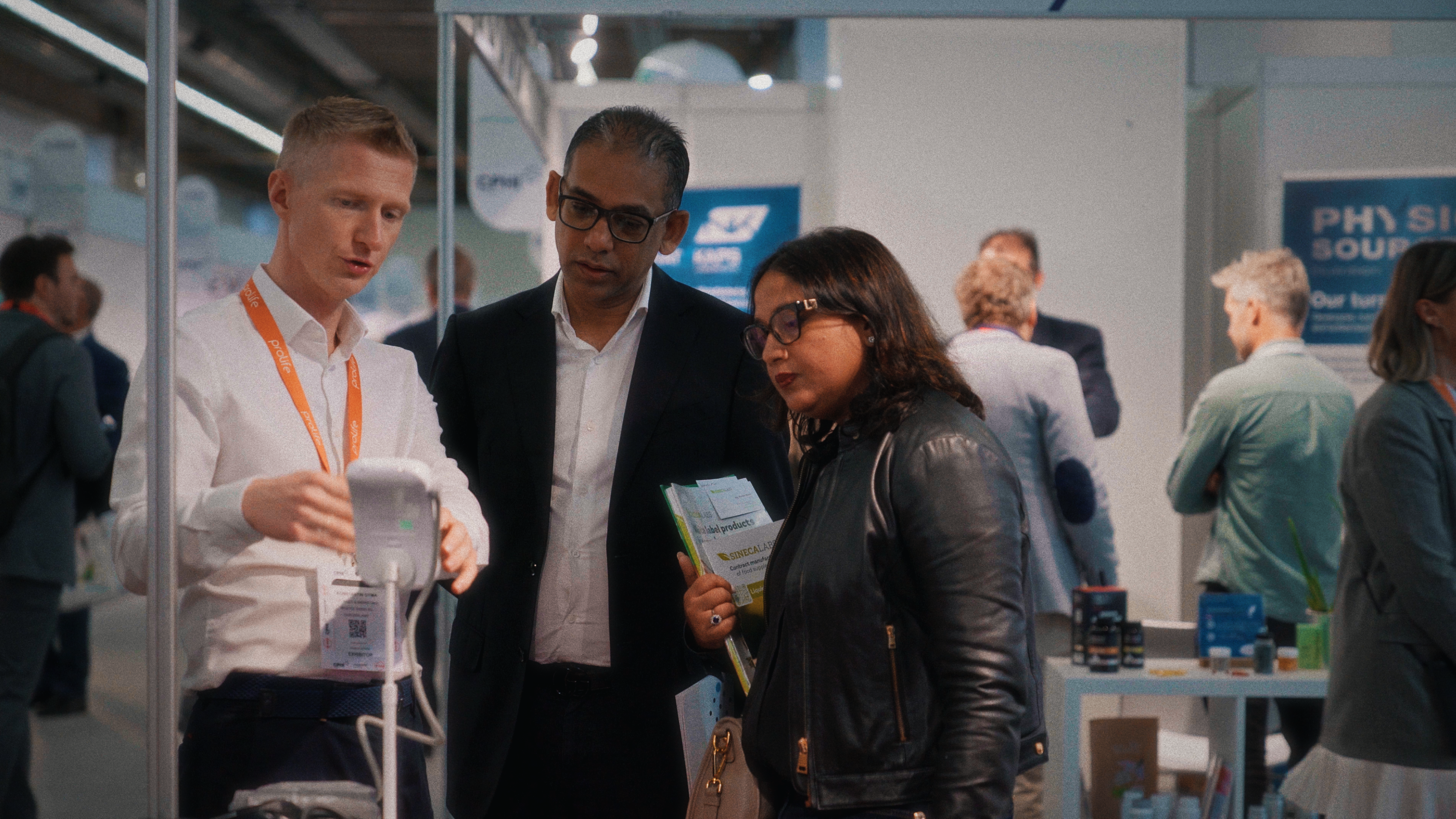 Prolife auf der CPHI 2025: Smarte 2-in-1 Herz-Kreislauf-Screenings