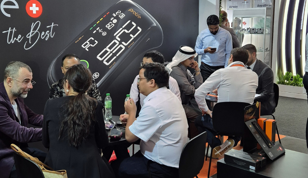 Prolife auf Arab Health 2025