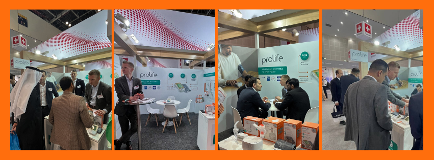 Prolife auf Arab Health 2024: Die ausschlaggebenden Ergebnisse der internationalen Messe