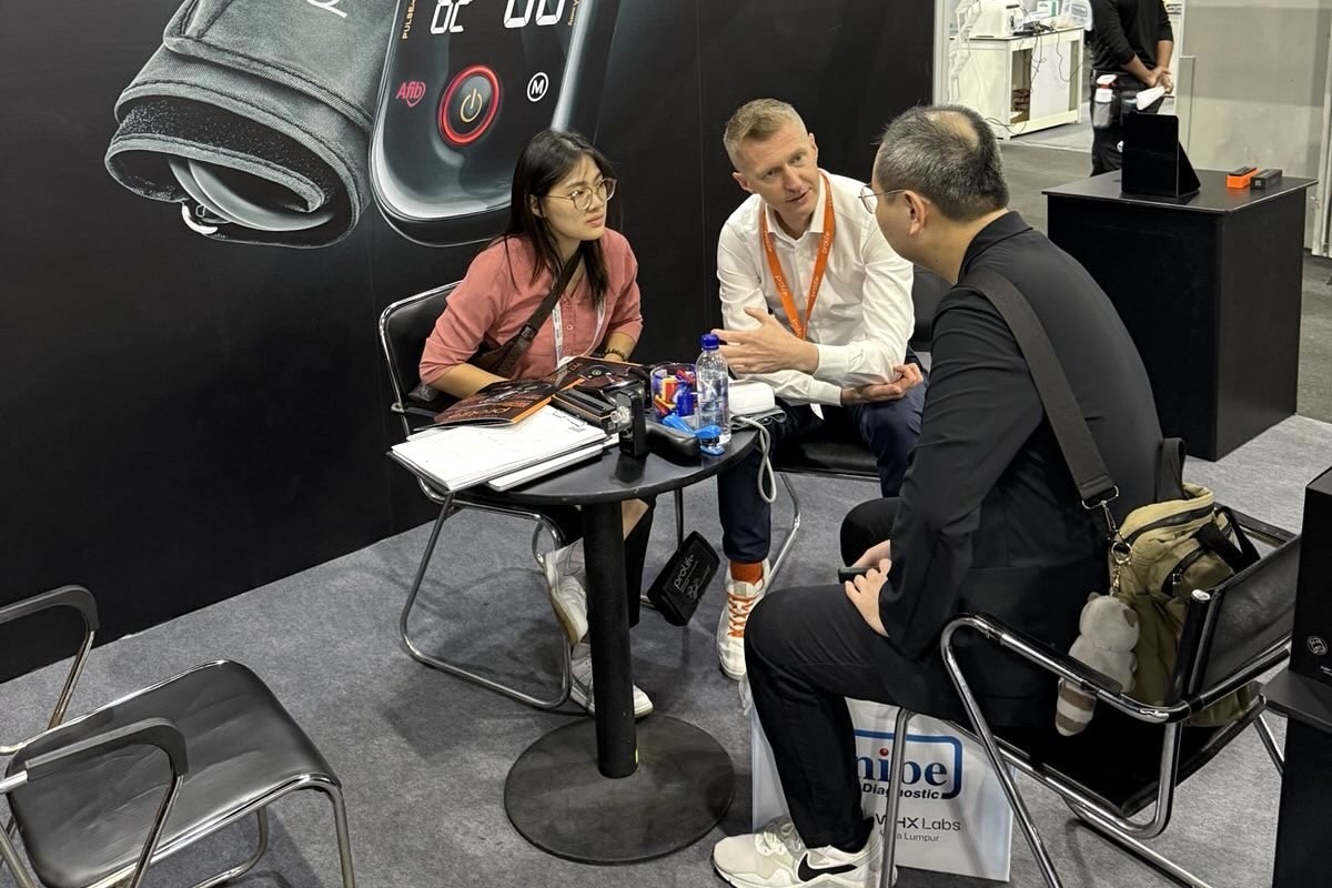 Prolife auf der WHX Kuala Lumpur 2025: Blutdruckmessung neu definiert