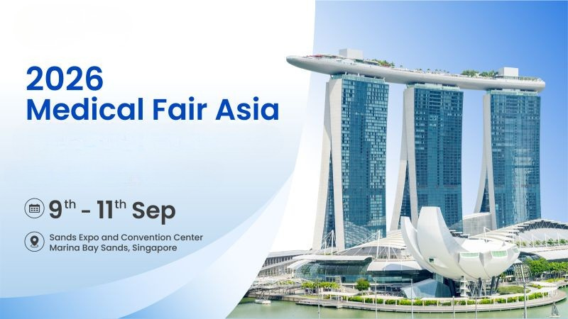 Prolife auf der Medical Fair Asia 2026: Zwei Risikofaktoren. Eine smarte Messung.