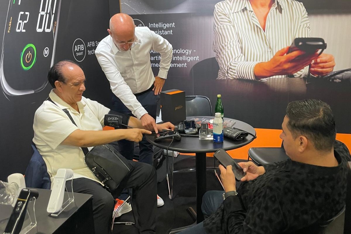 Prolife auf der WHX Miami 2025: Präzision, Komfort und Intelligenz bei jeder Messung