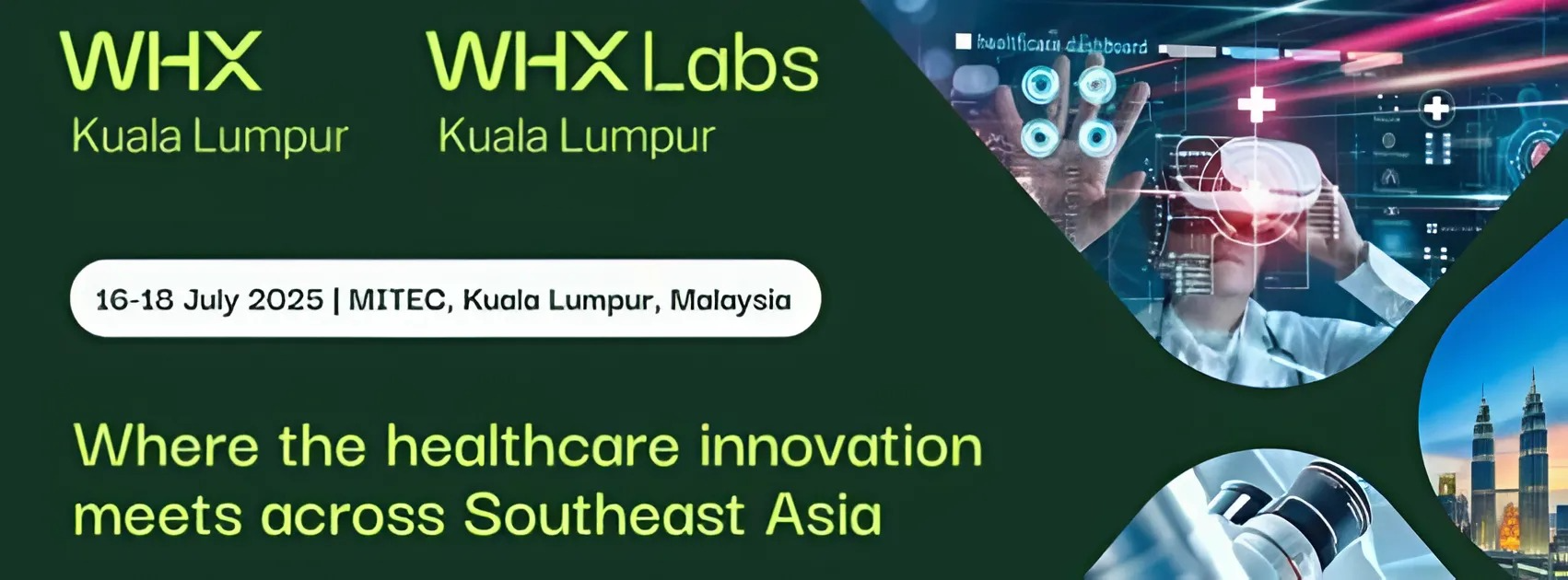 Prolife at WHX Kuala Lumpur 2025 — Shaping the Future of Home Health Monitoring
