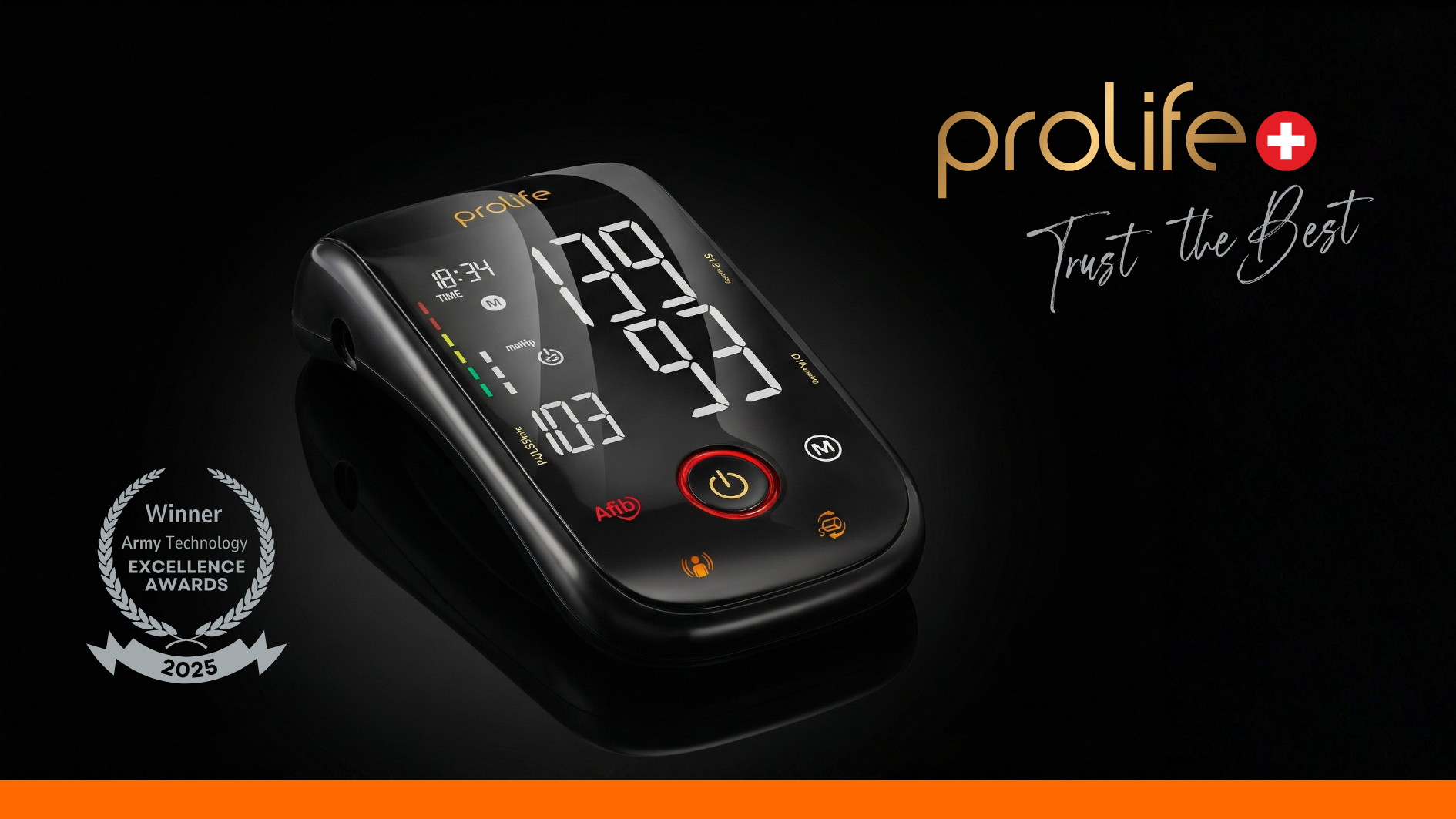 Prolife PX7 Premium Wins Innovation Award 2025 in AI Cardiovascular Monitoring