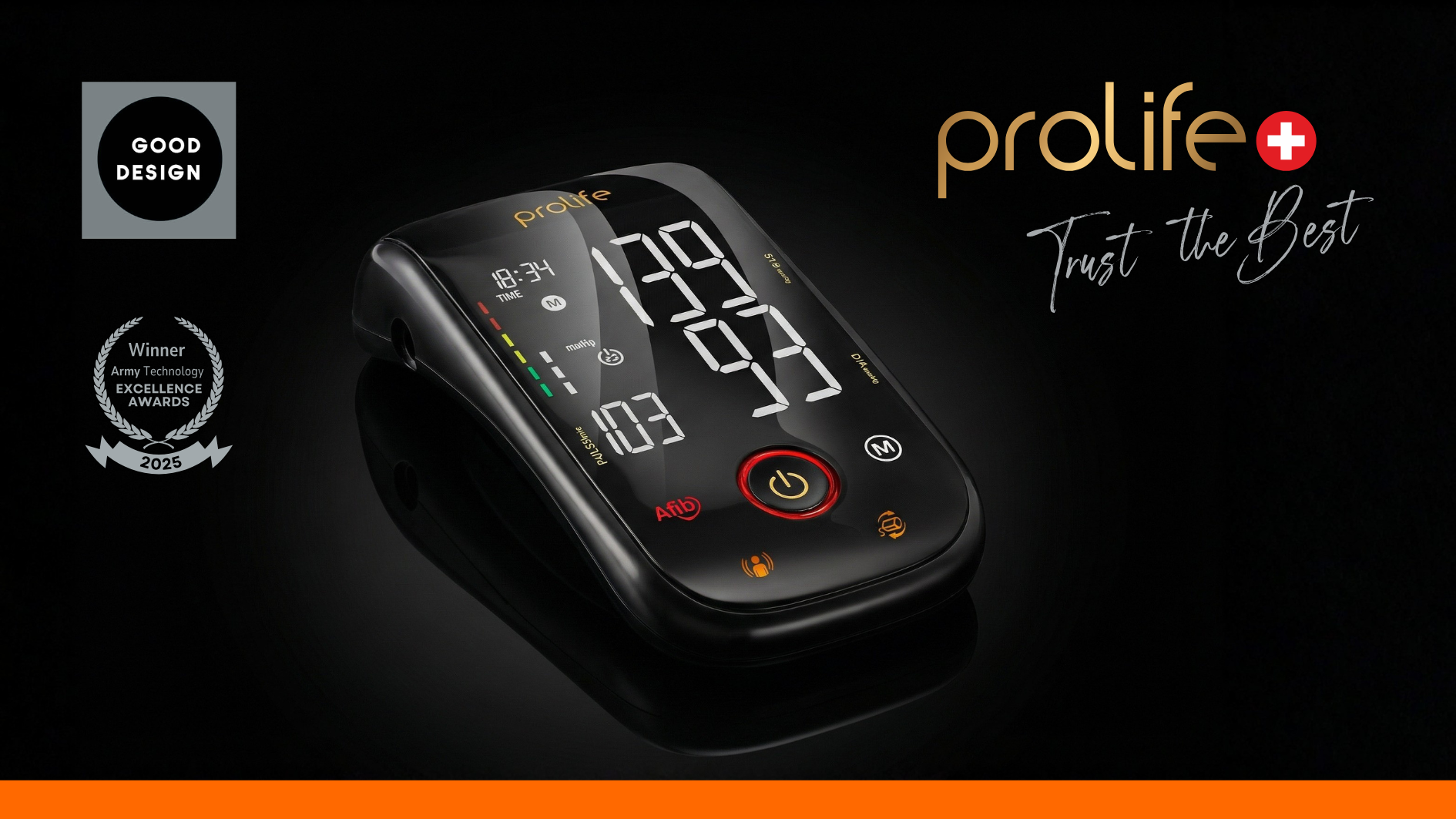 Prolife PX7 Premium Wins Good Design Award 2025